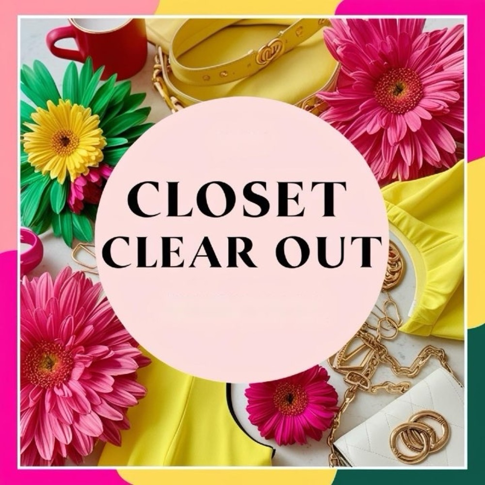 Closet Clear Out Shows